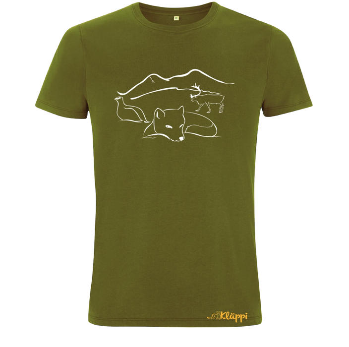 T-shirt Lappland