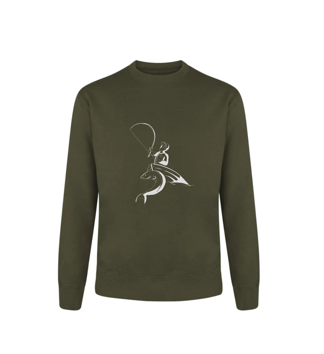 Sweatshirt fiska