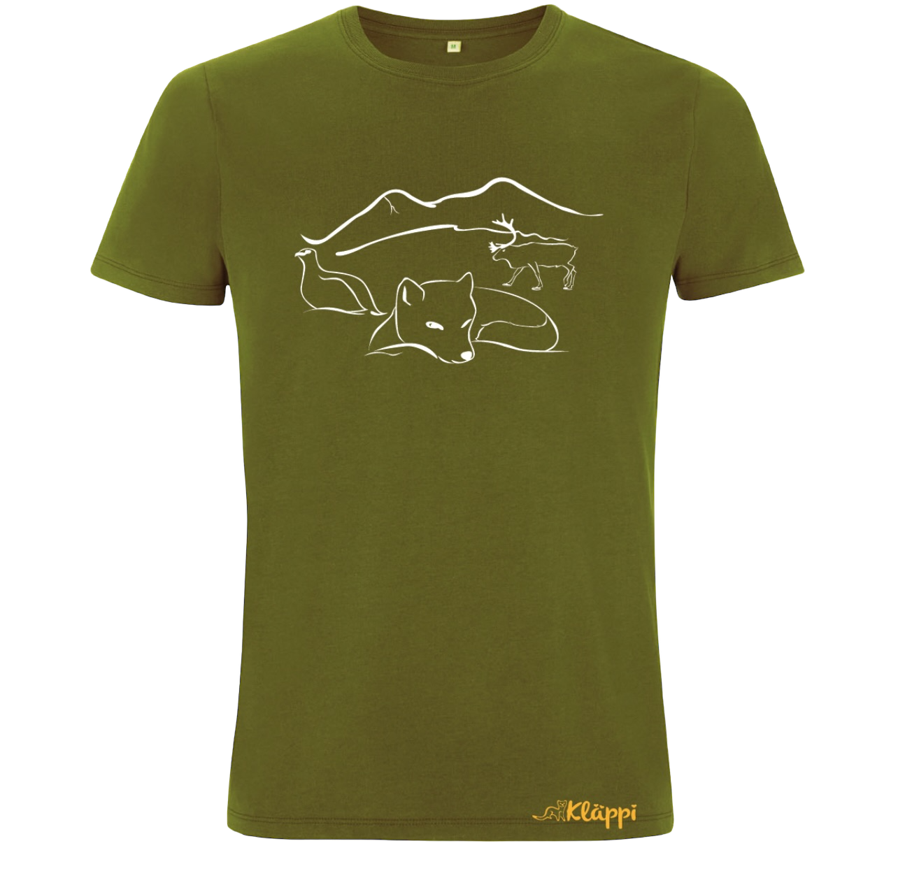 T-shirt Lappland