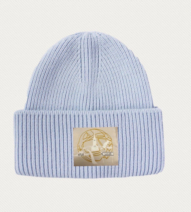 Luleåmössan stickad