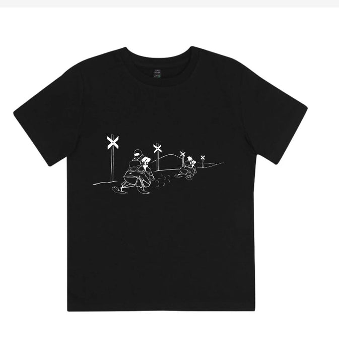 T-shirt Skoter & Led -VUXEN