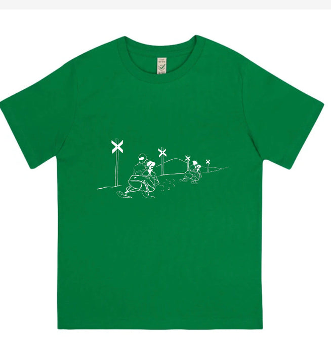 T-shirt Skoter & Led-BARN